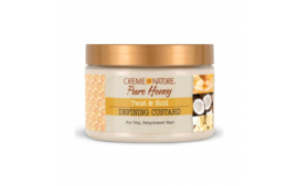 Creme Of Nature Pure Honey Twist & Hold Defining Custard 11.5oz