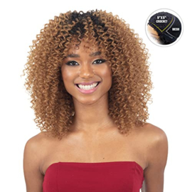 FreeTress Equal Wig Curlified 5X5 Hand-Tied Crochet Wig Curl-Code