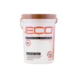 Eco Style Styling Gel Coconut Oil 2.37 Liter