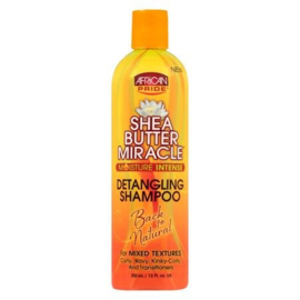 African Pride Shea Miracle Detangling Shampoo 12 oz