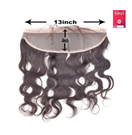 Indian Brazilian Shri Frontal Body Wave