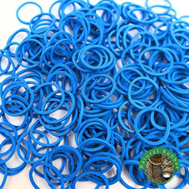 H-Toolz Rubberbands Blue 250pcs