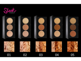 Sleek MakeUP Corrector & concealer Palette 02 - 356