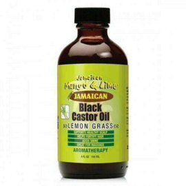 Jamaican Mango & Lime Black Castor Oil Lemongrass 118 ml