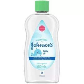 Johnson's Baby Essentials Oil 500ml