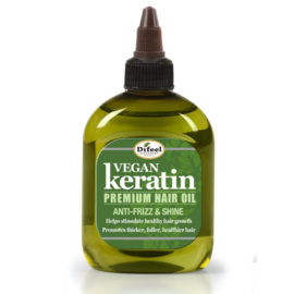 Difeel Vegan Keratin Anti-Frizz Premium Hair Oil 7.1oz
