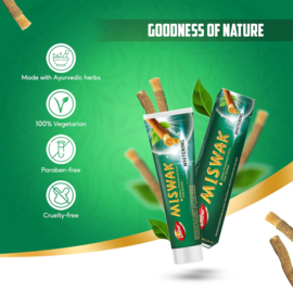 Dabur Miswak Herbal Whitening Toothpaste 100g
