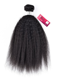 Shri 100 % Remy Brazilian Hair Weave - Kinky Straight