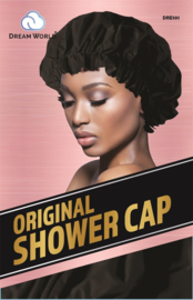 Dream World W-Shower Cap Orginal Black #DRE101