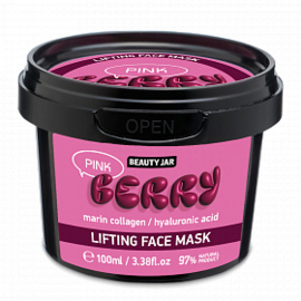 Beauty Jar Lifting Face Mask PINK BERRY 100ml