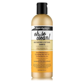 Aunt Jackie's Oh So Clean! Moisturizing & Softening Shampoo 12 oz