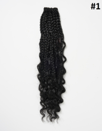 Feme Collection Urban Pre-looped - Bermuda Box Braid 12" inch