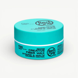 Red One Creative Fiber Wax Strong & Matte Maximum Control 150 ml