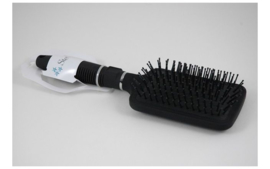 Ster Style Hairbrush Black Square