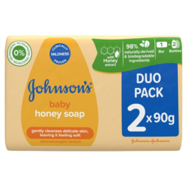 Johnson's Baby Soap 2x90gr