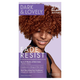 Dark & Lovely Fade Resist Red Hot Rhythm Rich Conditioning Color 376