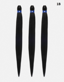 African Collection - 3x Ruwa Braid 36"inch