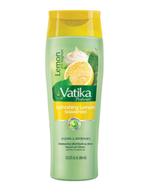 Dabur Vatika Refreshing Lemon Multivitamin+ Shampoo 400ml.