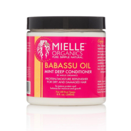 Mielle Babassu Oil & Mint Deep Conditioner 8 oz (240ml)