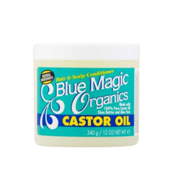 Blue Magic Organics Castor Oil 12oz