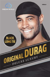 Dream World Original DURAG Black Long Tie