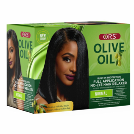 ORS Olive Oil Built In Protector No- Lye Relaxer KIT System Normal