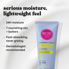 EOS Body Lotion Shea Better Vanilla Cashmere 74ml