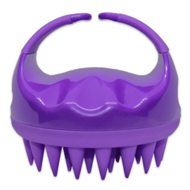 Scalp Massager Brush - Purple