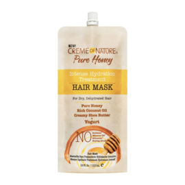 Creme of Nature Pure Honey Intense Hydration Treatment Hair Mask - Yogurt 3.8oz