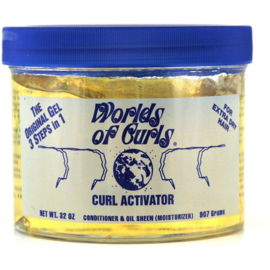 World Of Curls Curl Activator Gel For Extra Dry Hair 32 Oz
