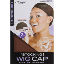 Wig cap - Brown ( 2pcs )