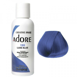Adore Semi Permanent Hair Color 199 Luxe Blue 118 ml