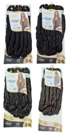 Cherish 3X Spiral Pre Stretched French Curl Braid 22 inch