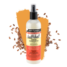 Aunt Jackie's Flaxseed Half & Half  Hydrating Silkening Hair Milk 355ml