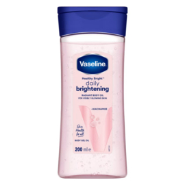 Vaseline Body Oil Gel Daily Brightening 200 ml – Glow & Hydratatie