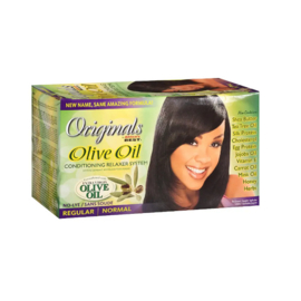 Africa's Best Organics Olive Oil Conditioning Relaxer System - REGULAR