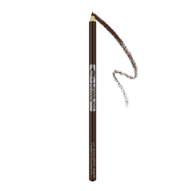 KleanColor Long Pencil with Sharpener Dark Brown