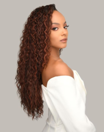 Feme 2-in-1 Half Wig/Ponytail - Zuri
