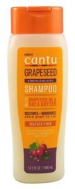 Cantu Grapeseed Sulfate Free Shampoo 400 ml