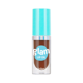 Nicka K Glam Lip Oil Black Russian 16ml (LOGM07)