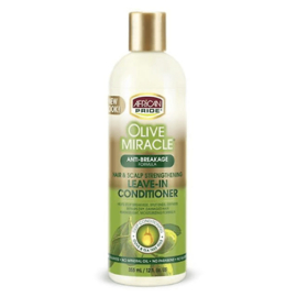 African Pride Olive Miracle Leave in Conditioner 355ml