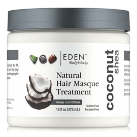 Eden Bodyworks Coconut Shea Natural Hair Masque Treatment 473ml