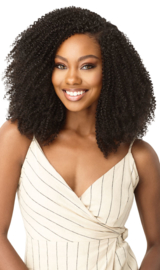 Outre Human Hair Premium Blend Clip-In Big Beautiful Hair 4C Coily Fro 10"