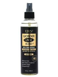 Ebin Wonder Lace Bond Lace Melt Spray Supreme 250ml