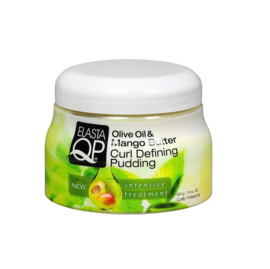 Elasta QP Olive & Mango Butter Curl Defining Pudding