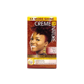 Creme Of Nature Exotic Shine Color With Argan Oil 6.2 Burgundy Blaze