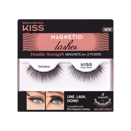 KISS Magnetic Lashes Tantalize 80464