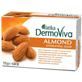 Dabur Vatika Dermoviva Almond Soap 115gr