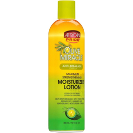 African Pride Olive Miracle Moisturizing Lotion 355 ml