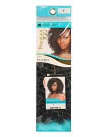 Sensationnel P.Too Human Hair & Premium Blend MIX Jerry Curl 14inch